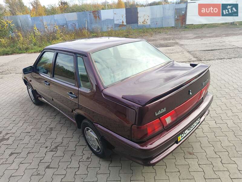 Седан ВАЗ / Lada 2115 Samara 2010 в Шептицькому фото 9 Седан ВАЗ / Lada 2115 Samara 2010 в Шептицькому