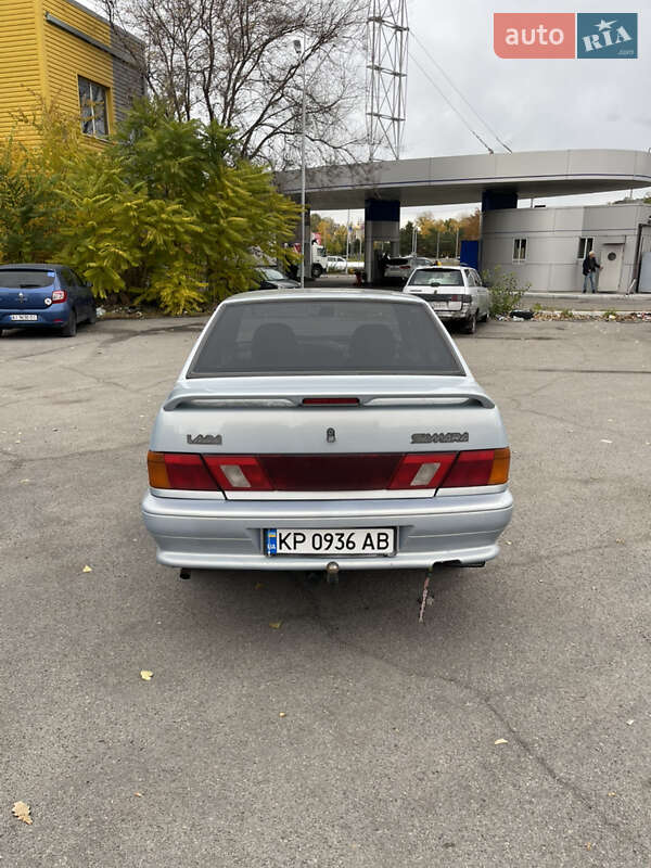 Седан ВАЗ / Lada 2115 Samara 2004 в Дніпрі