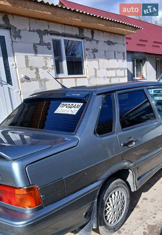 Седан ВАЗ / Lada 2115 Samara 2007 в Чемеровцах фото 3 Седан ВАЗ / Lada 2115 Samara 2007 в Чемеровцах