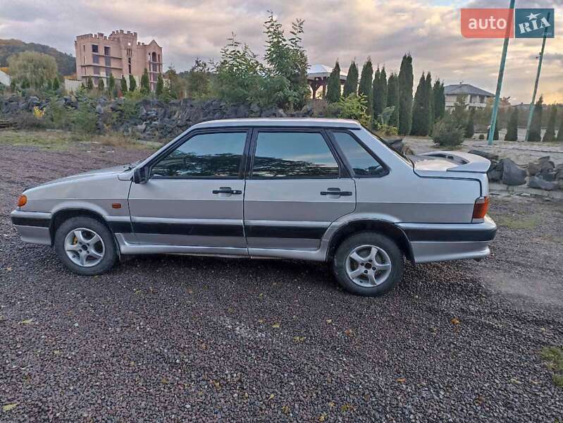 Седан ВАЗ / Lada 2115 Samara 2004 в Львові