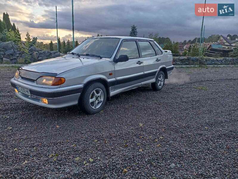 Седан ВАЗ / Lada 2115 Samara 2004 в Львові