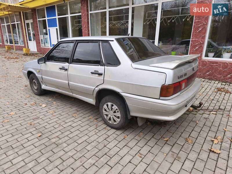 Седан ВАЗ / Lada 2115 Samara 2002 в Краматорске фото 3 Седан ВАЗ / Lada 2115 Samara 2002 в Краматорске