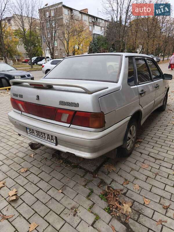 Седан ВАЗ / Lada 2115 Samara 2002 в Краматорске фото 7 Седан ВАЗ / Lada 2115 Samara 2002 в Краматорске
