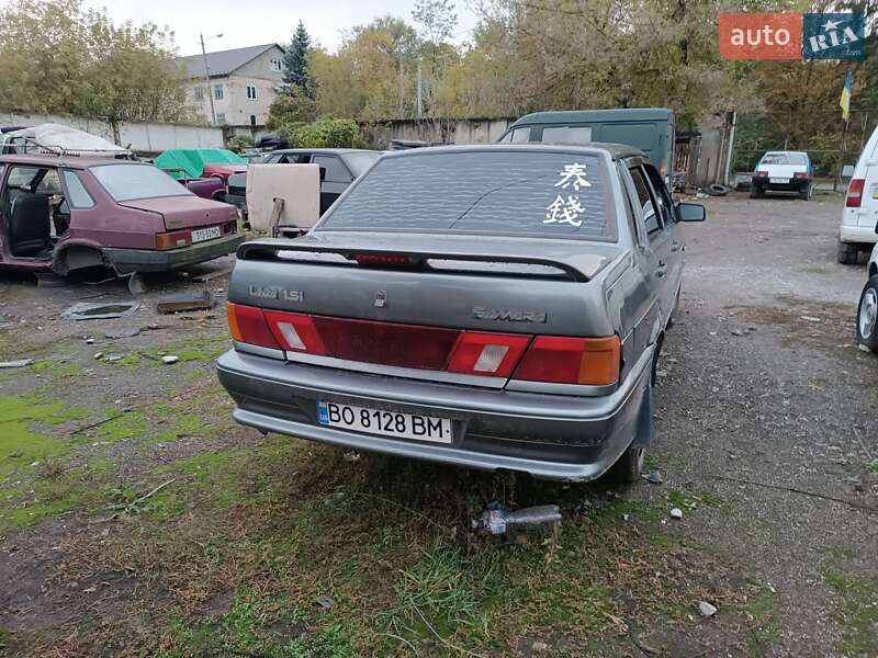 Седан ВАЗ / Lada 2115 Samara 2005 в Залещиках