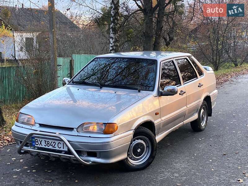 Седан ВАЗ / Lada 2115 Samara 2005 в Мирополе фото 9 Седан ВАЗ / Lada 2115 Samara 2005 в Мирополе