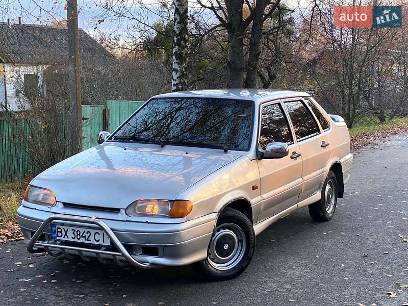 Седан ВАЗ / Lada 2115 Samara 2005 в Мирополе фото Седан ВАЗ / Lada 2115 Samara 2005 в Мирополе
