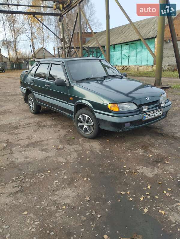 Седан ВАЗ / Lada 2115 Samara 2001 в Глухові фото Седан ВАЗ / Lada 2115 Samara 2001 в Глухові