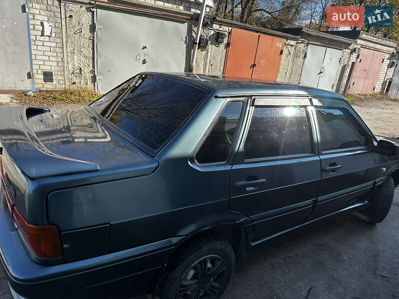 Седан ВАЗ / Lada 2115 Samara 2007 в Кременчуге фото 4 Седан ВАЗ / Lada 2115 Samara 2007 в Кременчуге