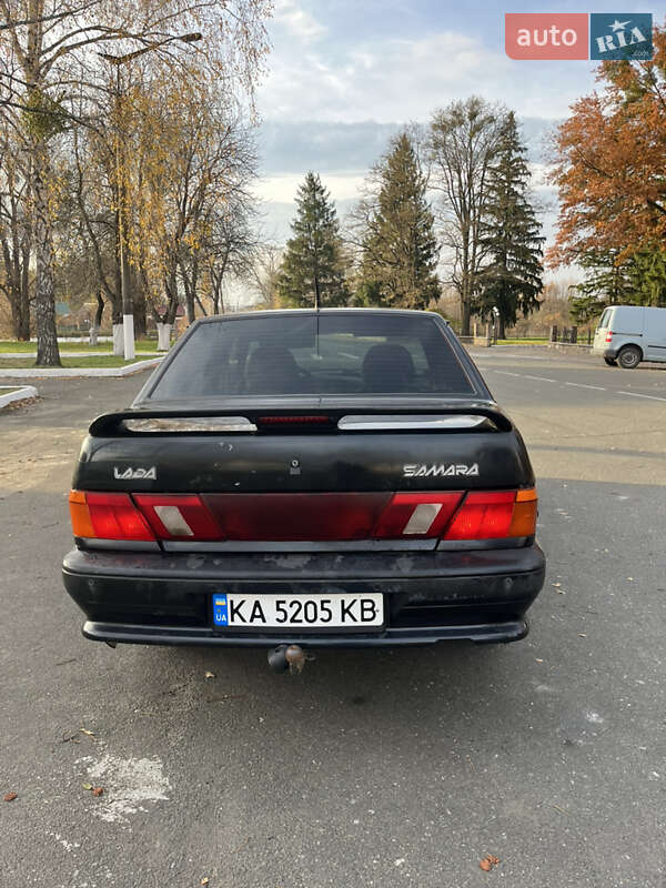 Седан ВАЗ / Lada 2115 Samara 2008 в Радомышле фото 4 Седан ВАЗ / Lada 2115 Samara 2008 в Радомышле