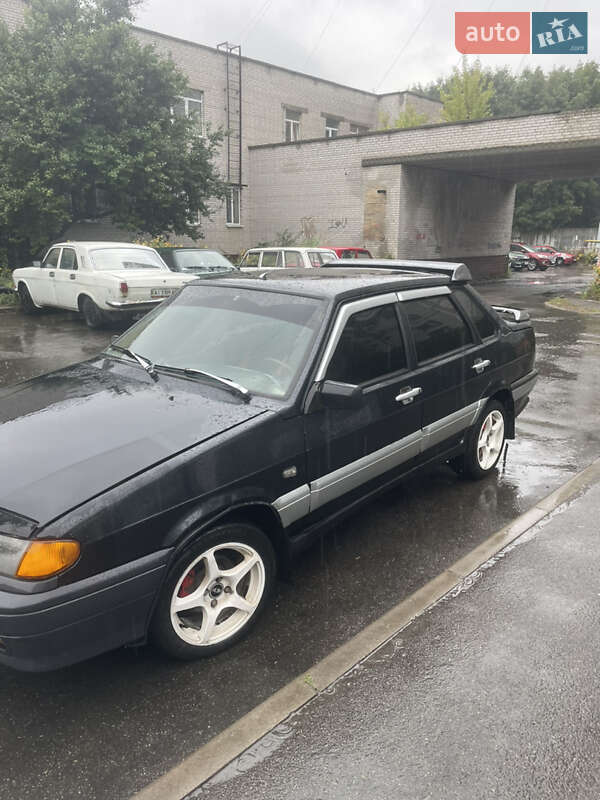 Седан ВАЗ / Lada 2115 Samara 2006 в Белой Церкви