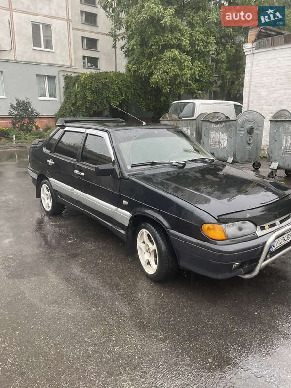 Седан ВАЗ / Lada 2115 Samara 2006 в Белой Церкви