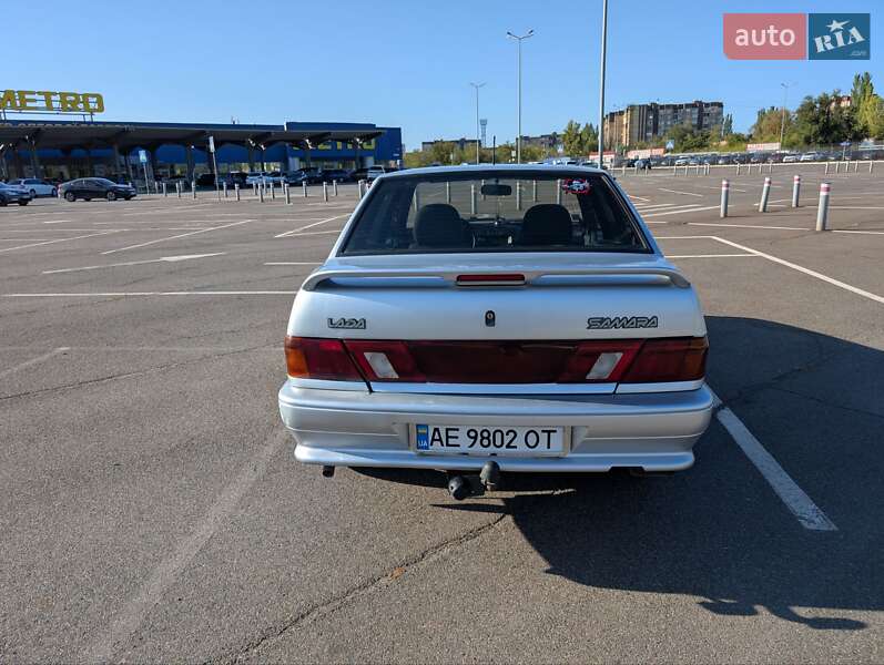 Седан ВАЗ / Lada 2115 Samara 2009 в Кривому Розі фото 5 Седан ВАЗ / Lada 2115 Samara 2009 в Кривому Розі