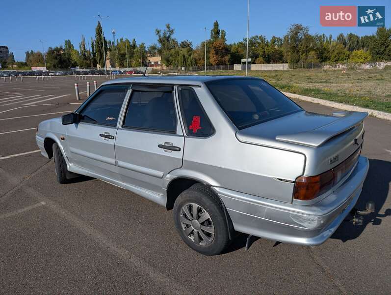 Седан ВАЗ / Lada 2115 Samara 2009 в Кривому Розі фото 8 Седан ВАЗ / Lada 2115 Samara 2009 в Кривому Розі