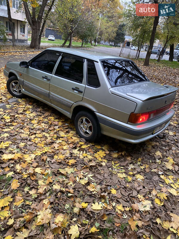 Седан ВАЗ / Lada 2115 Samara 2006 в Одесі фото 5 Седан ВАЗ / Lada 2115 Samara 2006 в Одесі