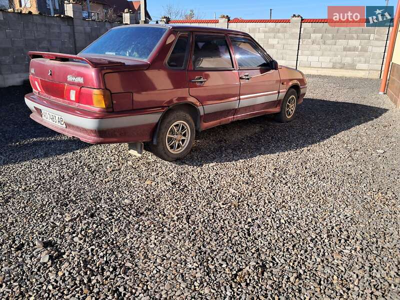Седан ВАЗ / Lada 2115 Samara 2005 в Іршаві фото 3 Седан ВАЗ / Lada 2115 Samara 2005 в Іршаві