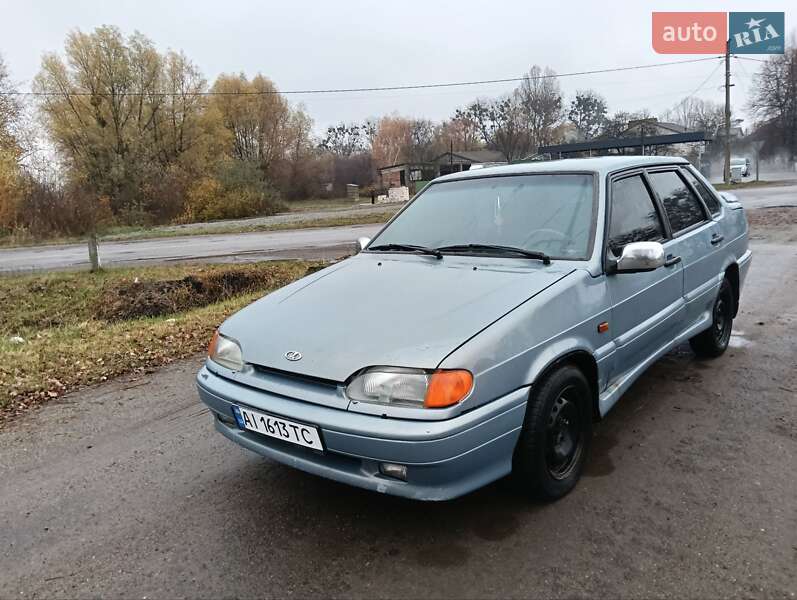 Седан ВАЗ / Lada 2115 Samara 2003 в Малині фото 2 Седан ВАЗ / Lada 2115 Samara 2003 в Малині