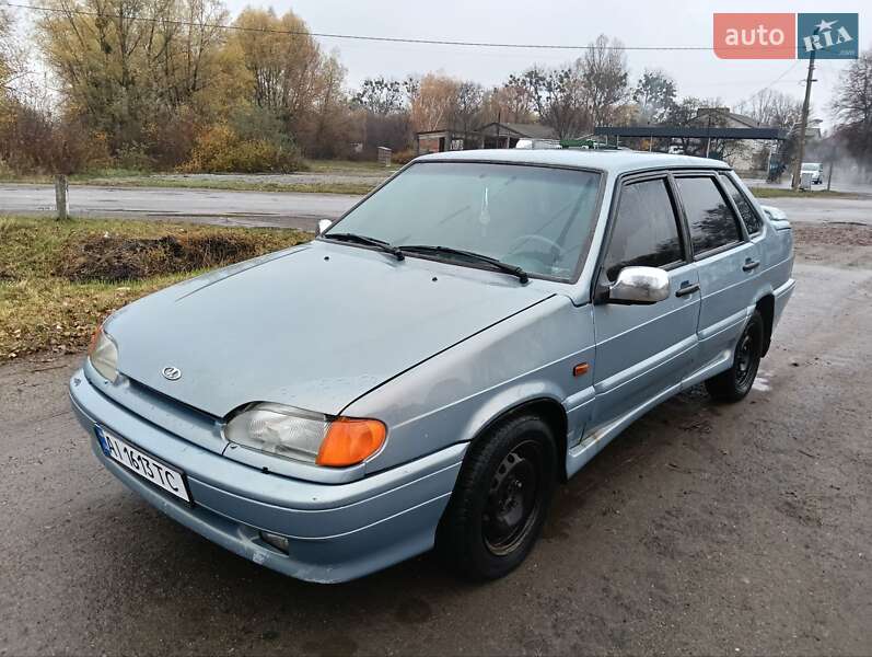 Седан ВАЗ / Lada 2115 Samara 2003 в Малині фото 7 Седан ВАЗ / Lada 2115 Samara 2003 в Малині