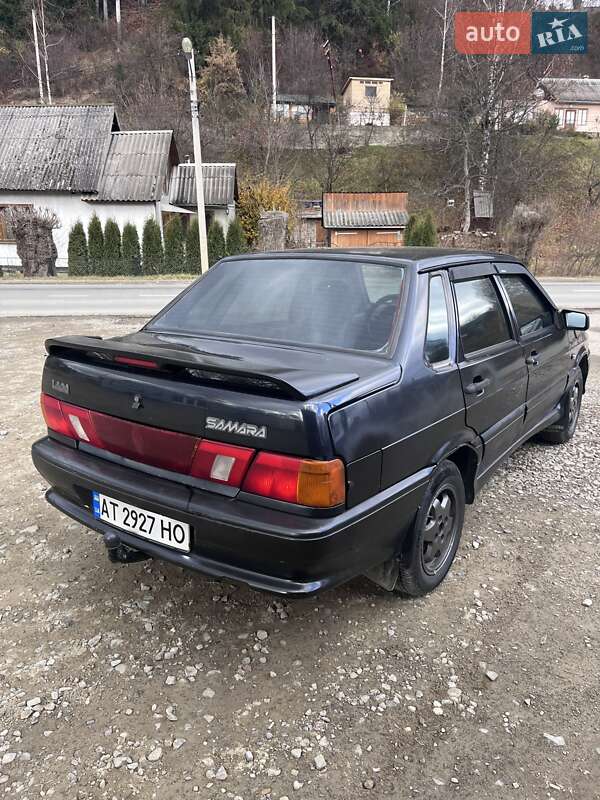 Седан ВАЗ / Lada 2115 Samara 2005 в Верховині