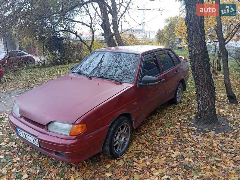 Седан ВАЗ / Lada 2115 Samara 2005 в Черкасах фото 2 Седан ВАЗ / Lada 2115 Samara 2005 в Черкасах