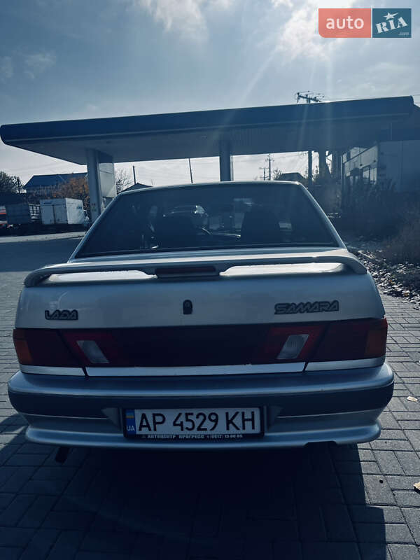 Седан ВАЗ / Lada 2115 Samara 2006 в Запорожье фото 3 Седан ВАЗ / Lada 2115 Samara 2006 в Запорожье