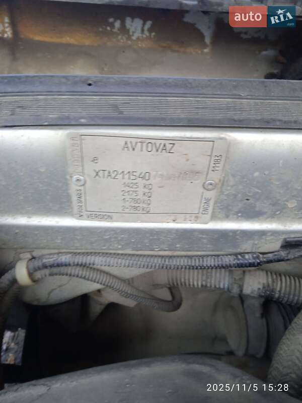 Седан ВАЗ / Lada 2115 Samara 2007 в Ужгороде