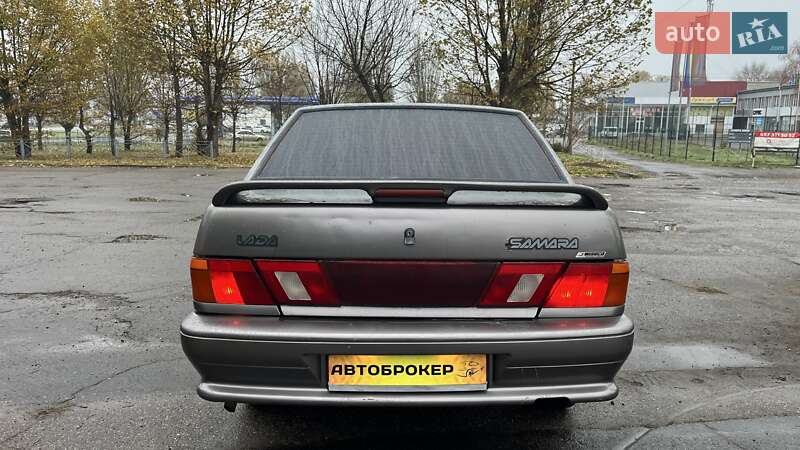 Седан ВАЗ / Lada 2115 Samara 2008 в Николаеве