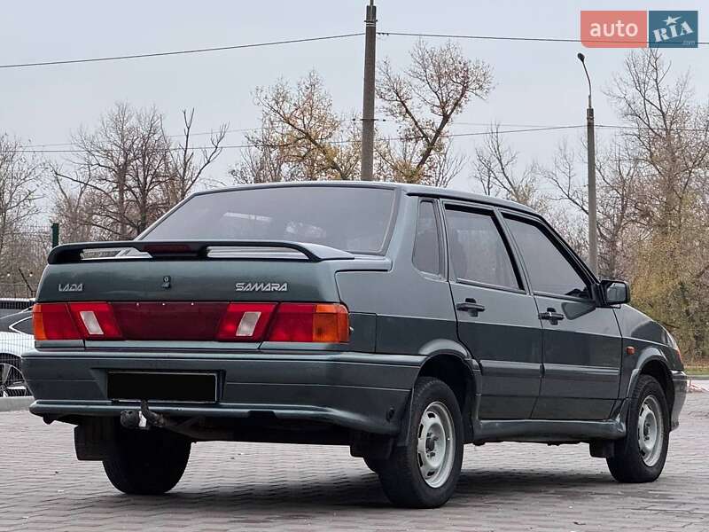 Седан ВАЗ / Lada 2115 Samara 2009 в Запорожье фото 9 Седан ВАЗ / Lada 2115 Samara 2009 в Запорожье