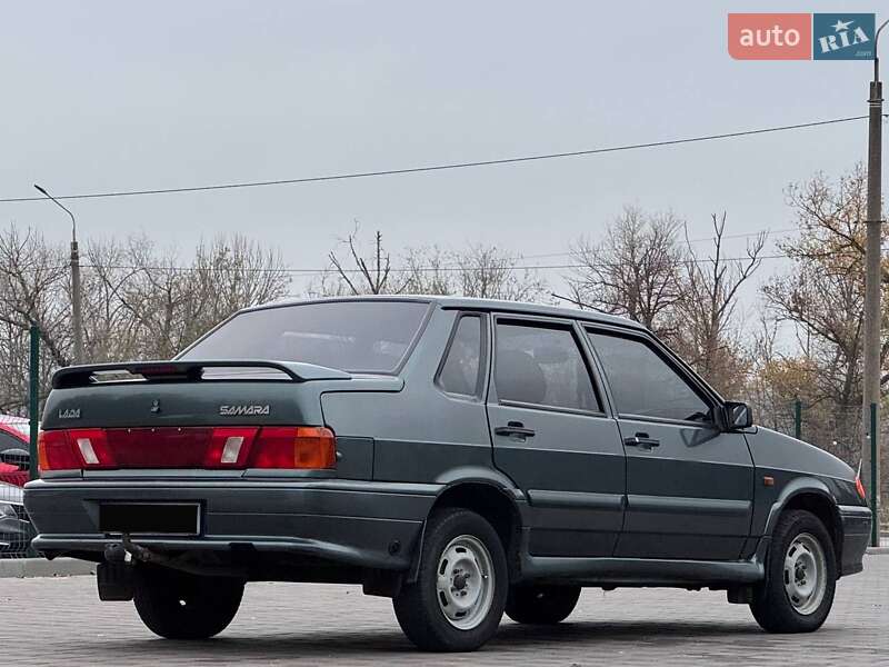 Седан ВАЗ / Lada 2115 Samara 2009 в Запорожье фото 10 Седан ВАЗ / Lada 2115 Samara 2009 в Запорожье
