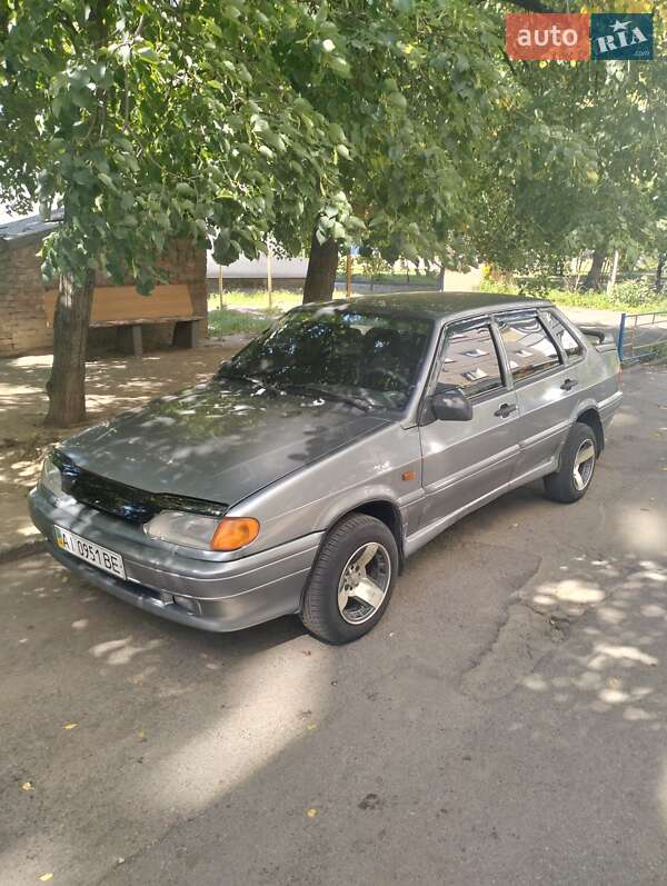 Седан ВАЗ / Lada 2115 Samara 2007 в Белой Церкви фото Седан ВАЗ / Lada 2115 Samara 2007 в Белой Церкви