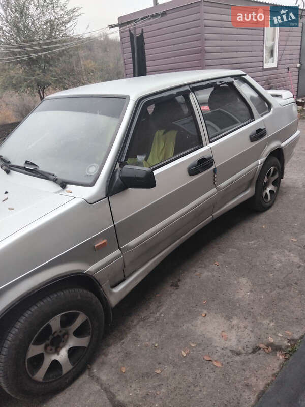 Седан ВАЗ / Lada 2115 Samara 2002 в Кривом Роге фото 2 Седан ВАЗ / Lada 2115 Samara 2002 в Кривом Роге