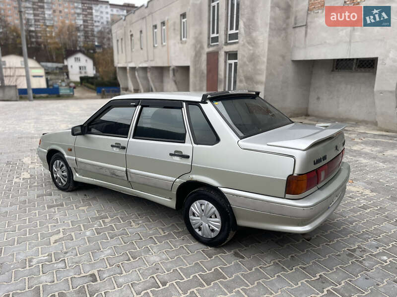 Седан ВАЗ / Lada 2115 Samara 2005 в Тернополі