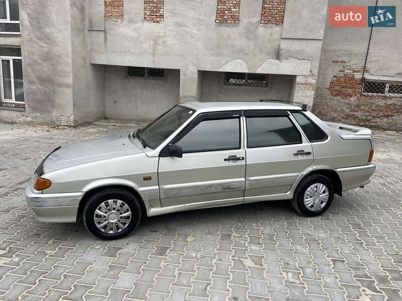 Седан ВАЗ / Lada 2115 Samara 2005 в Тернополі
