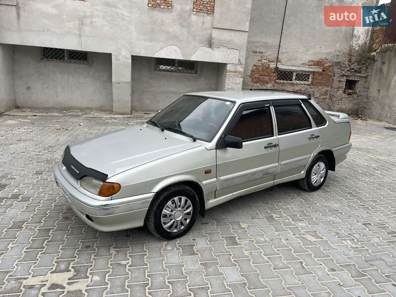 Седан ВАЗ / Lada 2115 Samara 2005 в Тернополі