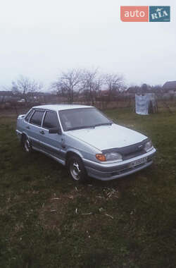 Седан ВАЗ / Lada 2115 Samara 2004 в Сарнах