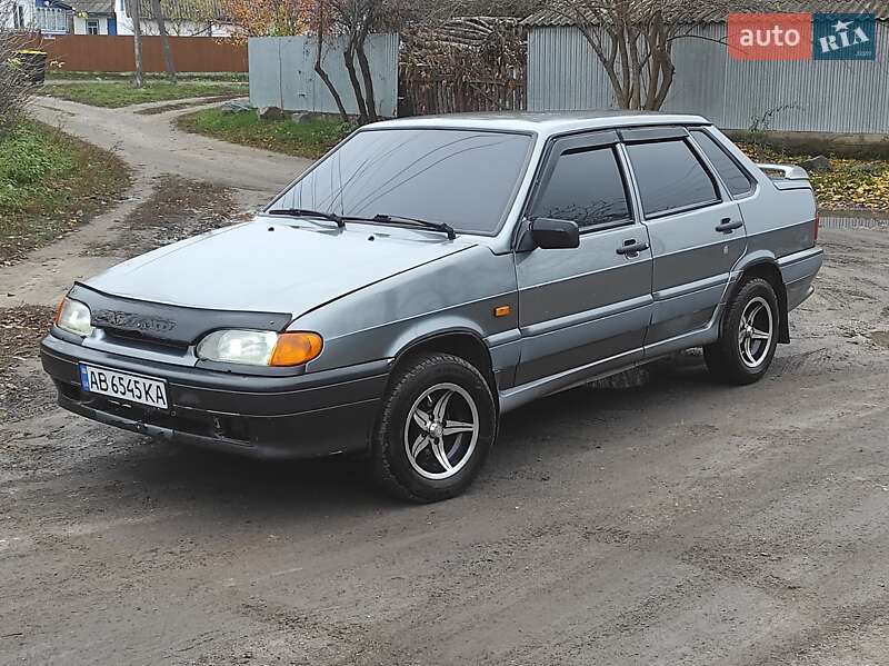 Седан ВАЗ / Lada 2115 Samara 2007 в Тетиеве