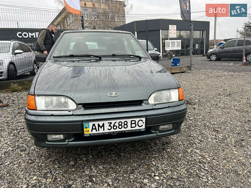 Седан ВАЗ / Lada 2115 Samara 2010 в Бердичеве