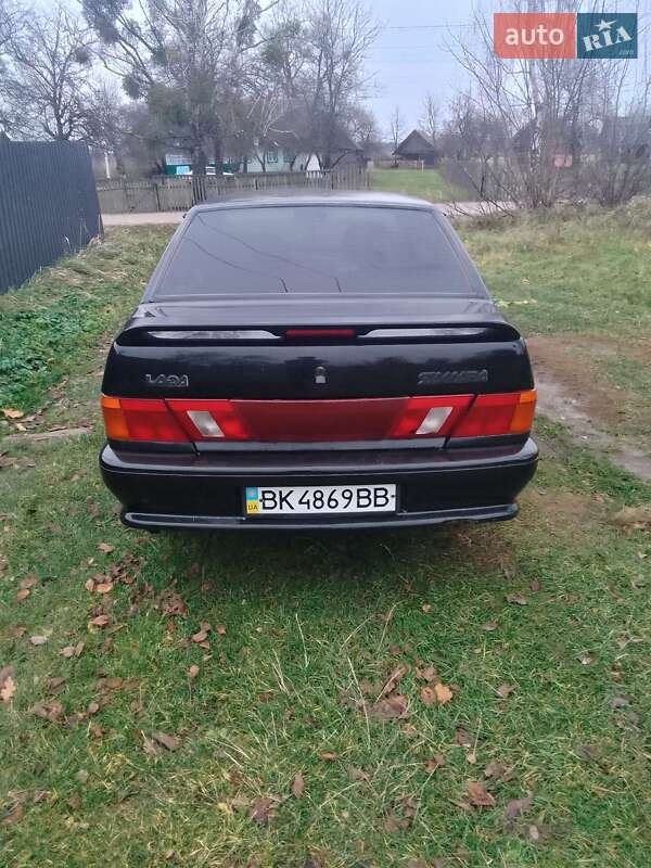 Седан ВАЗ / Lada 2115 Samara 2012 в Олевске