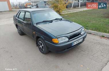 Седан ВАЗ 2115 Samara 2006 в Долинской