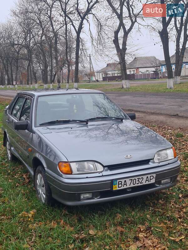 Седан ВАЗ / Lada 2115 Samara 2010 в Компаніївці фото 2 Седан ВАЗ / Lada 2115 Samara 2010 в Компаніївці