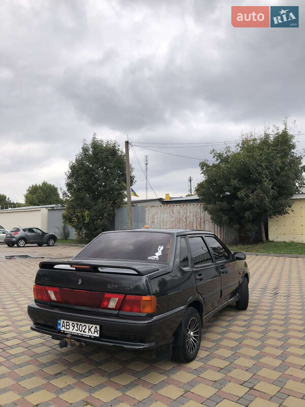 Седан ВАЗ / Lada 2115 Samara 2008 в Гайсине