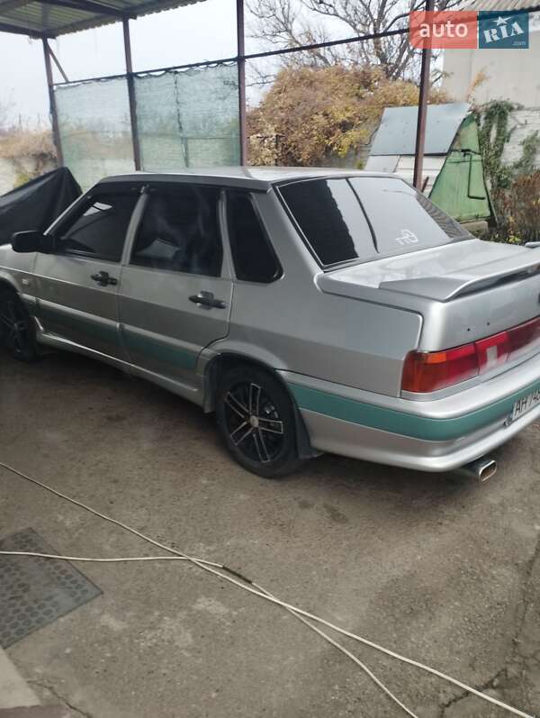 Седан ВАЗ / Lada 2115 Samara 2006 в Обухівці фото 5 Седан ВАЗ / Lada 2115 Samara 2006 в Обухівці