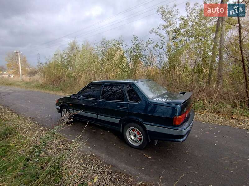 Седан ВАЗ / Lada 2115 Samara 2007 в Мирополе