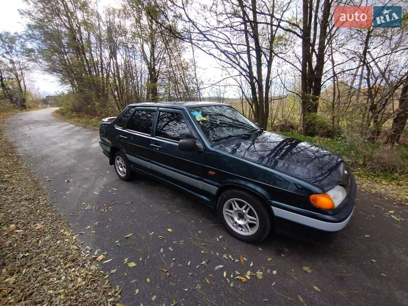 Седан ВАЗ / Lada 2115 Samara 2007 в Мирополе
