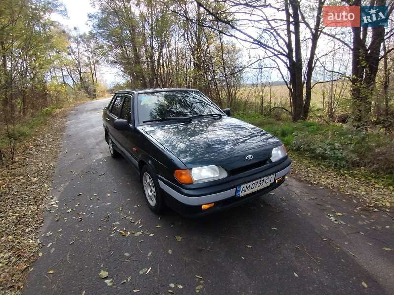 Седан ВАЗ / Lada 2115 Samara 2007 в Мирополе