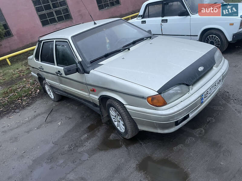 Седан ВАЗ / Lada 2115 Samara 2005 в Калинівці фото 7 Седан ВАЗ / Lada 2115 Samara 2005 в Калинівці