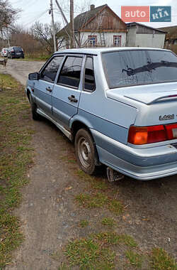 Седан ВАЗ 2115 Samara 2004 в Сарнах