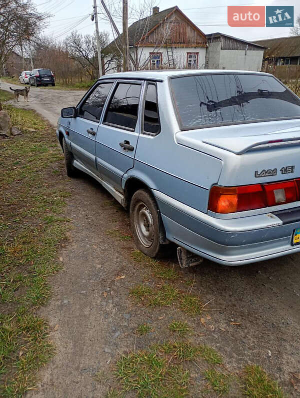 Седан ВАЗ / Lada 2115 Samara 2004 в Сарнах