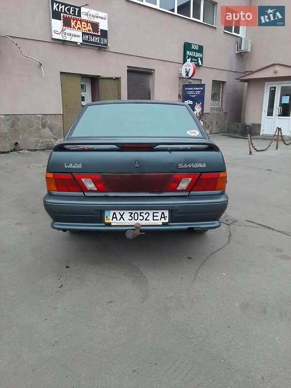 Седан ВАЗ / Lada 2115 Samara 2008 в Харкові фото 5 Седан ВАЗ / Lada 2115 Samara 2008 в Харкові