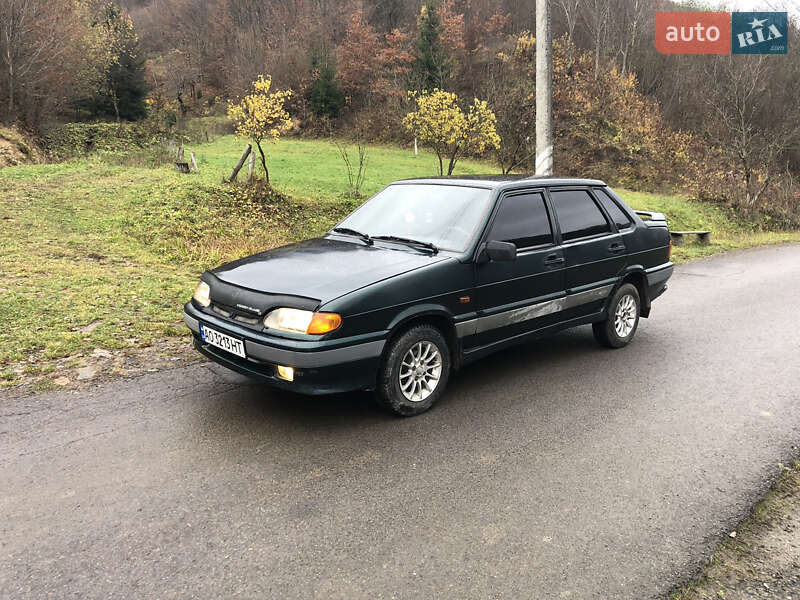 Седан ВАЗ / Lada 2115 Samara 2004 в Тячеві фото 2 Седан ВАЗ / Lada 2115 Samara 2004 в Тячеві