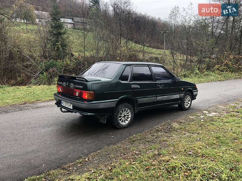 Седан ВАЗ / Lada 2115 Samara 2004 в Тячеві фото 6 Седан ВАЗ / Lada 2115 Samara 2004 в Тячеві